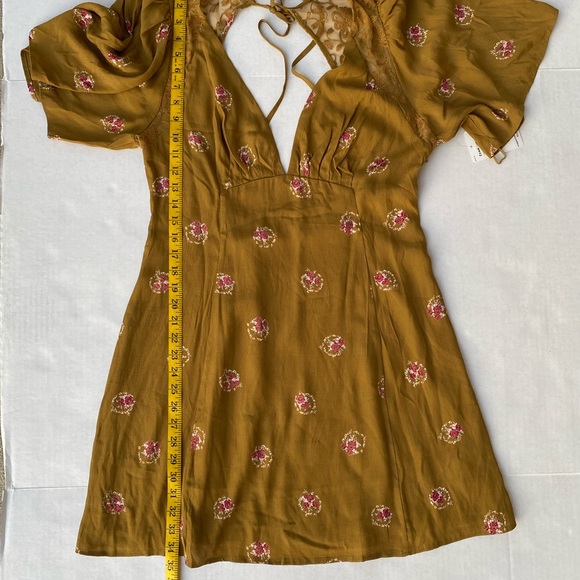 Free People Mockingbird Mini Dress - Picture 11 of 14